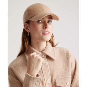 Quince Tan Wool Cap